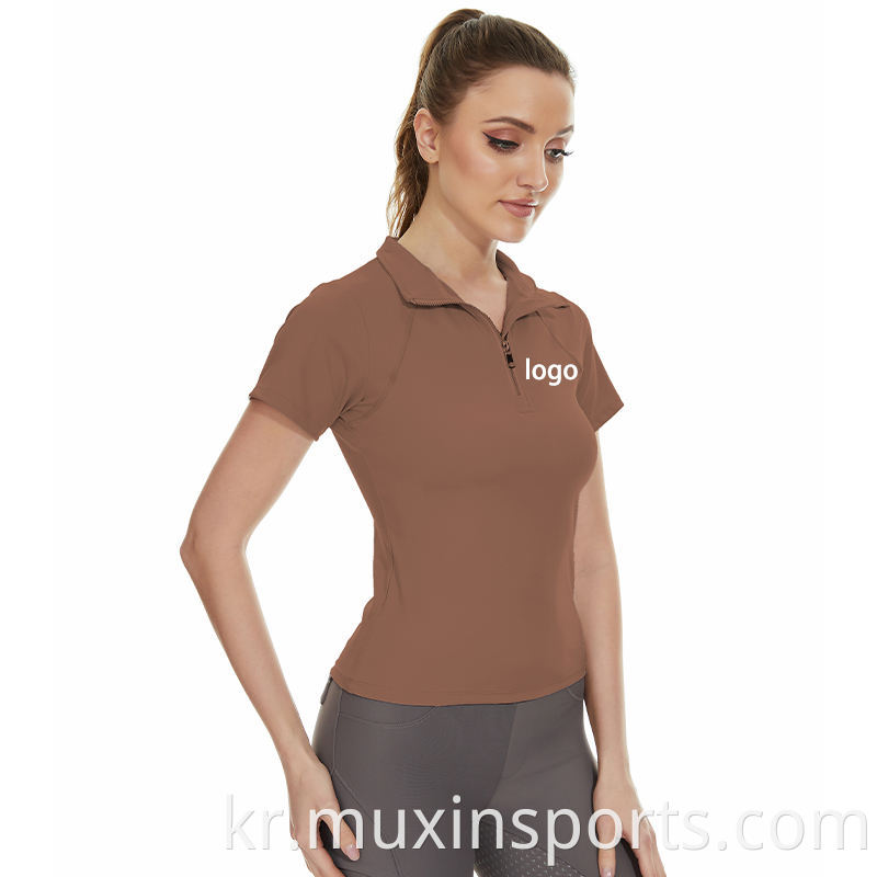 women's riding tops